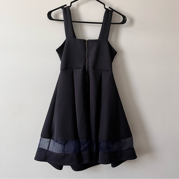 Toni Mini dress navy/deep blue Small - Picture 3 of 6